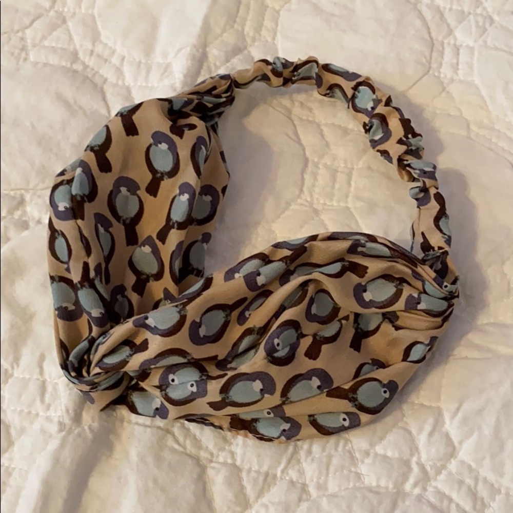 Bird Patterned Headband